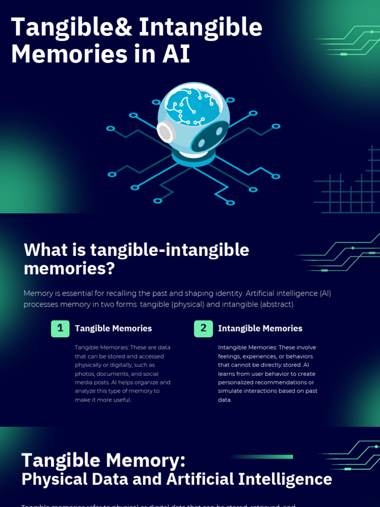 AI's Role in Tangible and Intangible Memory | PDF | Artificial ...