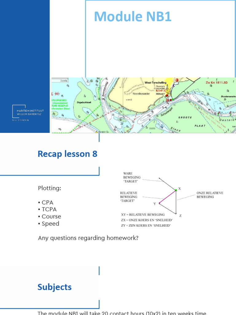 Marine Navigation Essentials | PDF