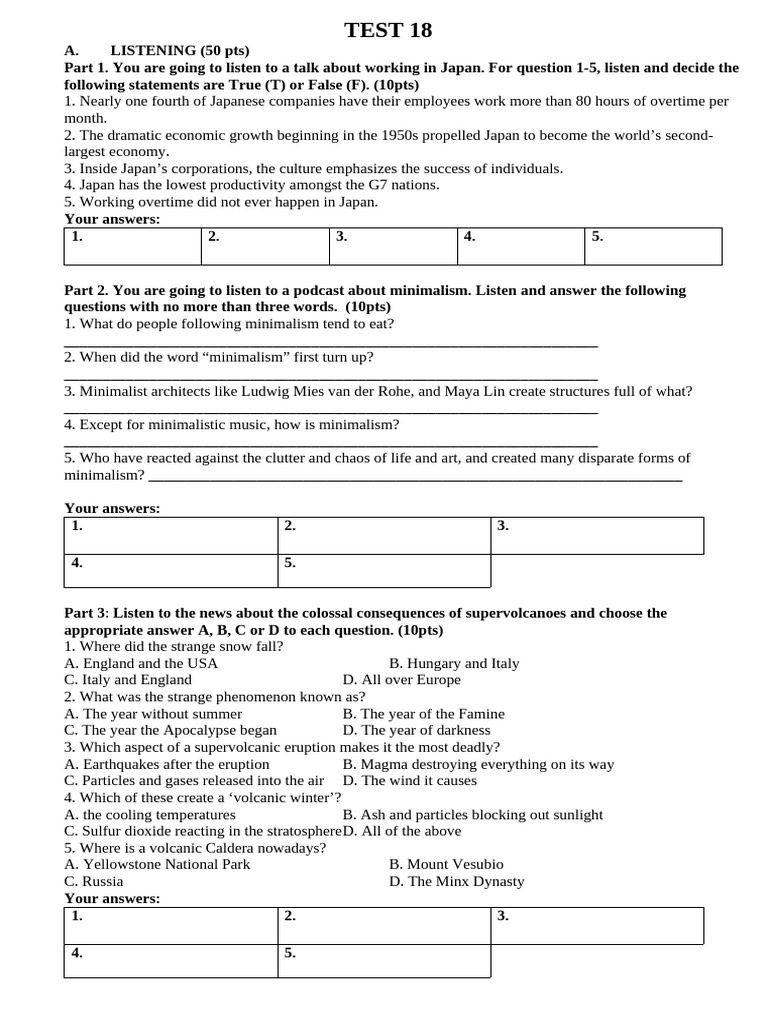 TEST 18 | PDF | Dog Breeds