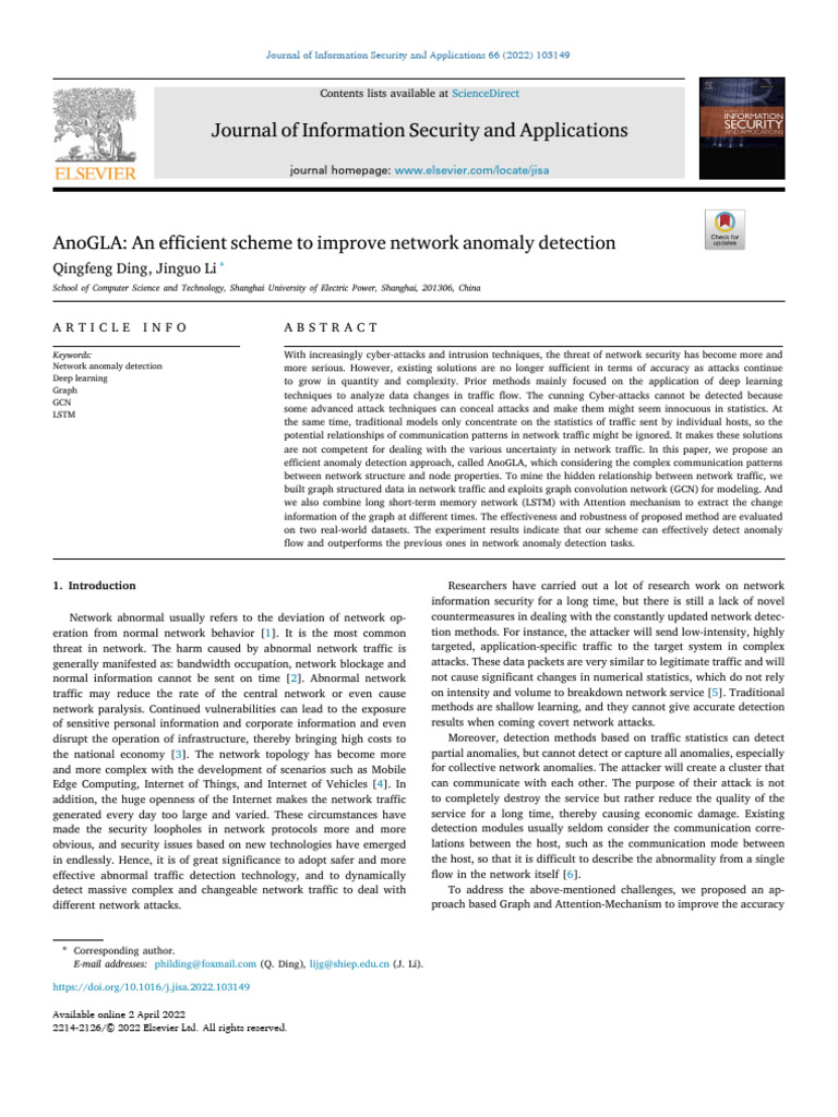 1 s2.0 S2214212622000394 Main | PDF | Receiver Operating Characteristic ...