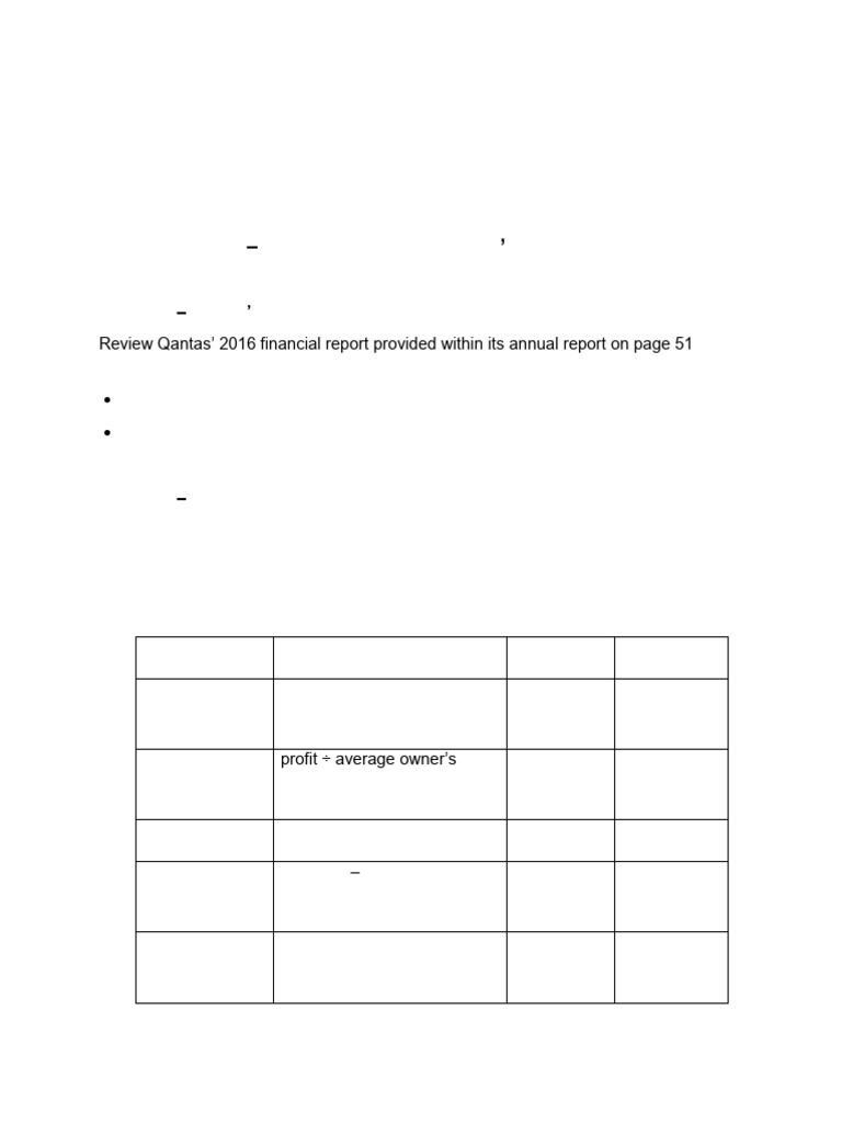 Qantas 2016 Report Green Furniture Analysis Pdf