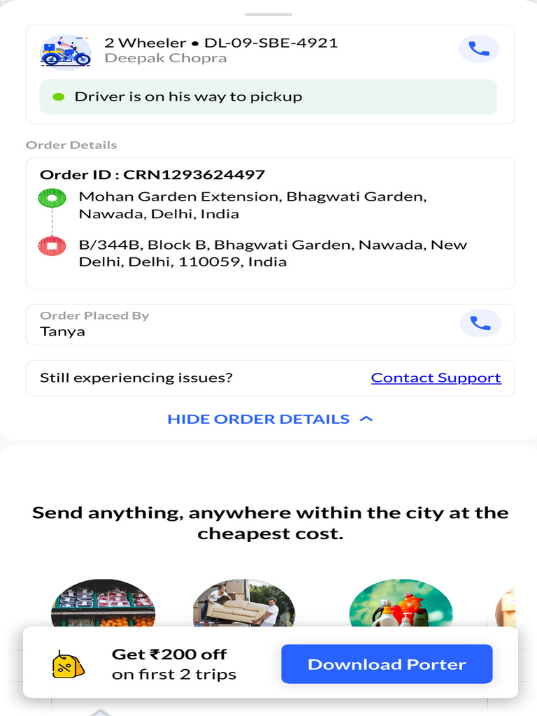 Affordable City Delivery Services | PDF