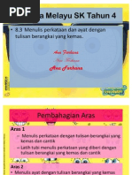 RPH Tulisan Berangkai