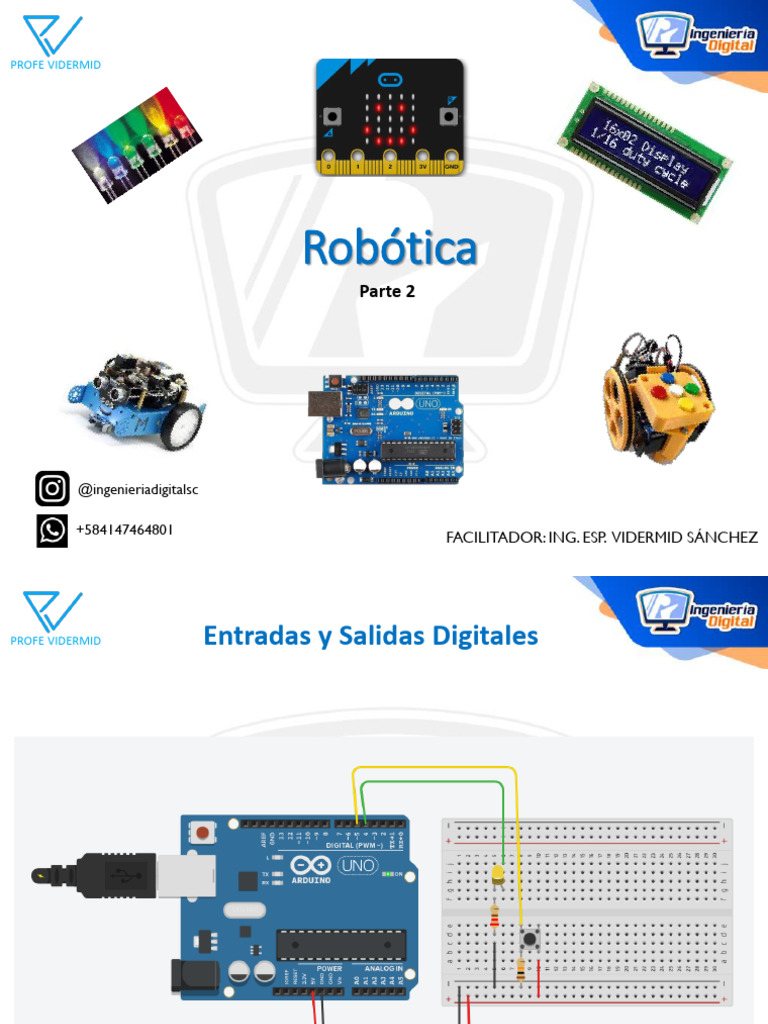 Robotica 2 Pdf Ingenieria Eléctrica Ingeniería Informática
