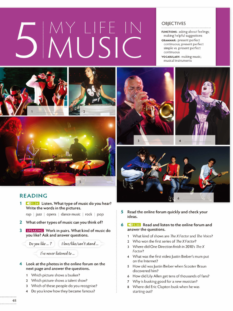 Think Level 2 Students Book-Unit 5 | PDF