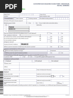 Enhanced Due Diligence Form (EDD) | PDF | Business