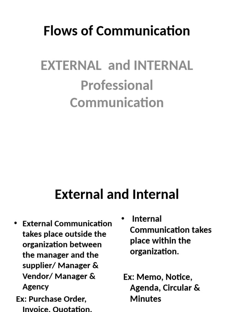 Flows N Channels of Comm | PDF | Communication | Human Communication