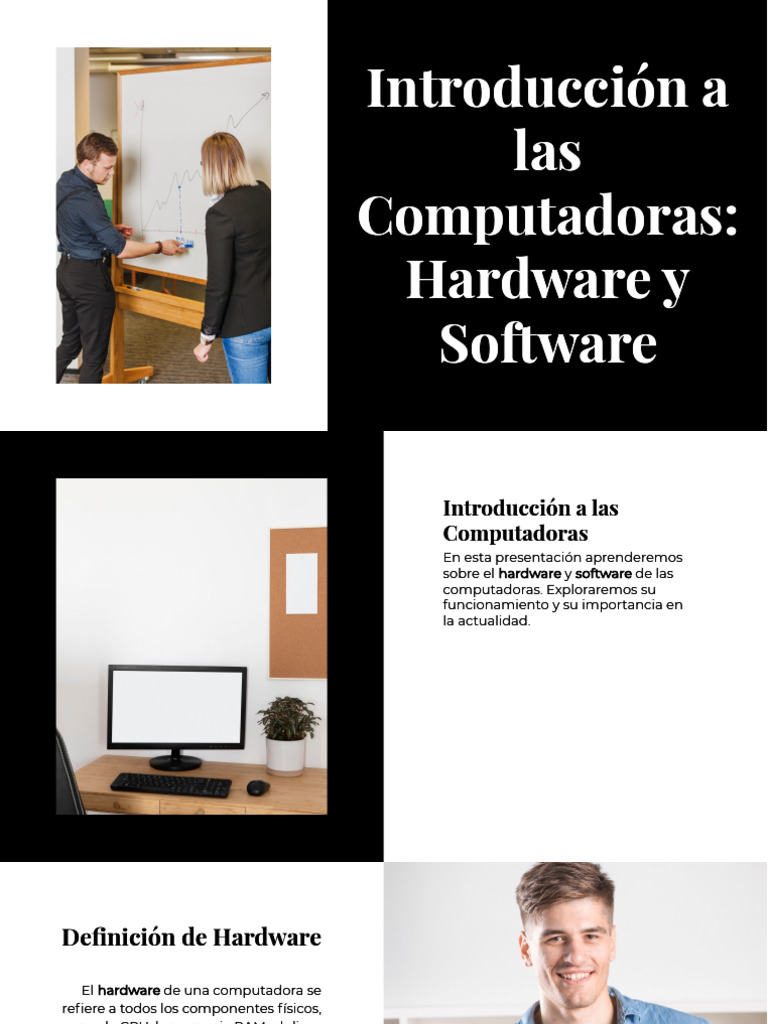 Hardware y Software de Computadoras | PDF | Hardware de la computadora ...