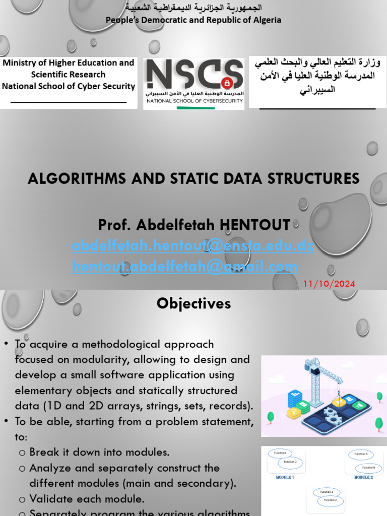 Chapter 0 - General Overview | PDF | Modular Programming | Programming ...