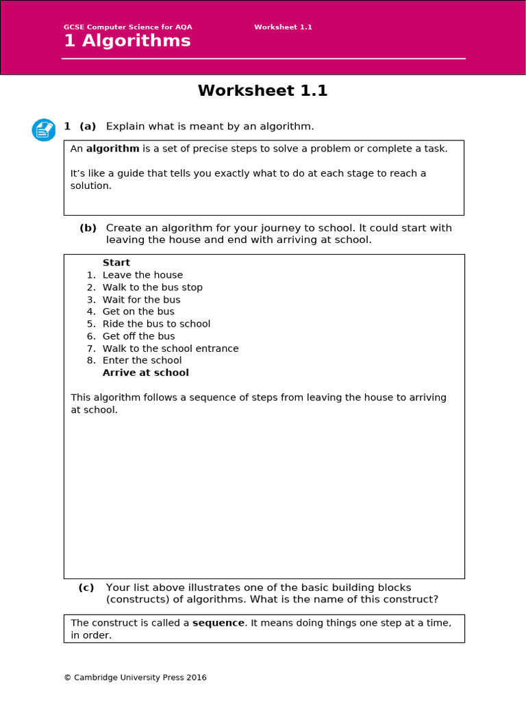 Worksheet 1 1 | PDF