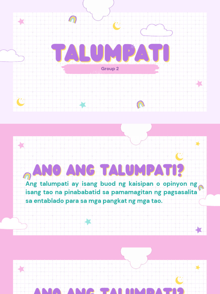Talumpati 1 | PDF