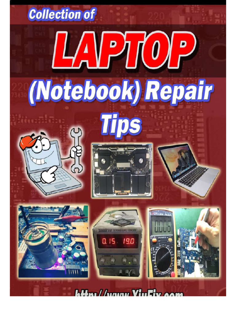 Collection of Laptop (Notebok) Repair Tips | PDF | Laptop | Inductor