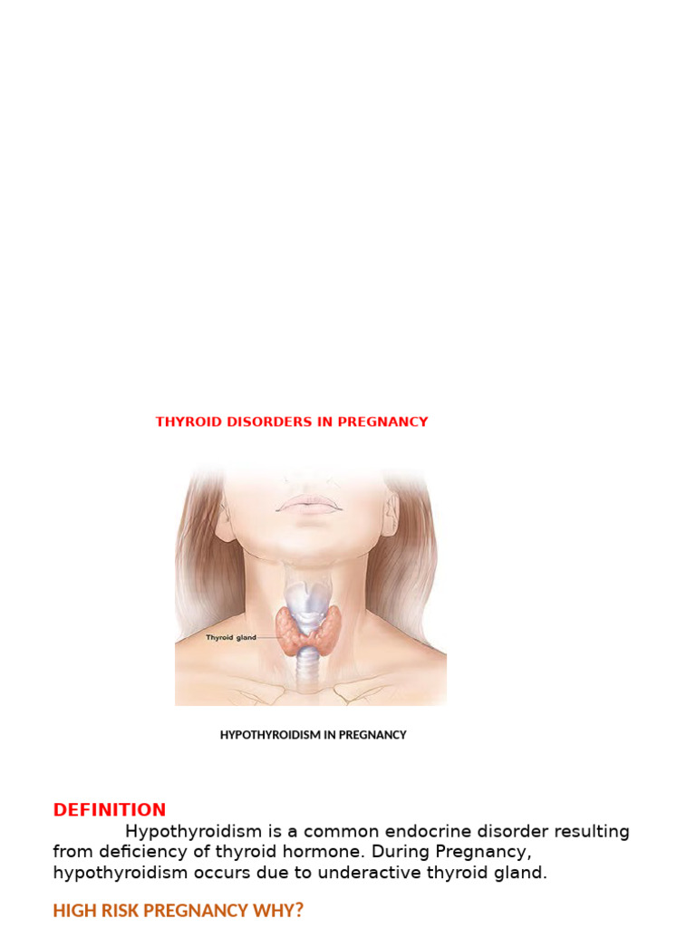 Thyroid | PDF | Hypothyroidism | Thyroid