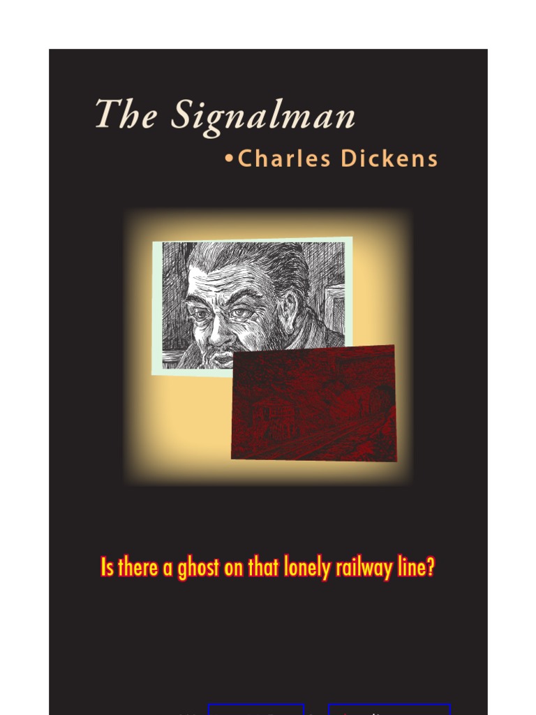 14674840 the Signalman by Charles Dickens
