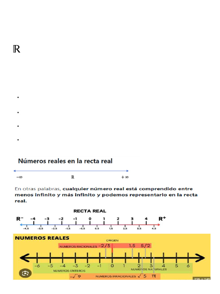 Importancia de los Números Reales | PDF