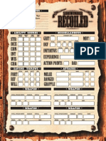 d20 Sidewinder Recoiled Character Sheet