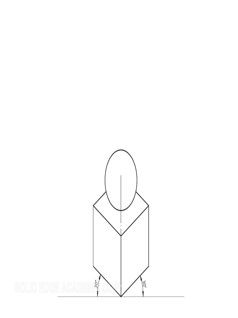 Isometric Projection | PDF