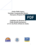 Alaska Multi-Agency Maritime Communicable Disease Emergency Response Plan