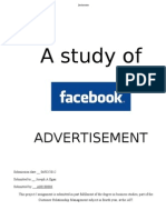 CRM Facebook Advertisement Report (alfa version)