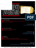 PENSAMIENTO UNIVERSITARIO 12