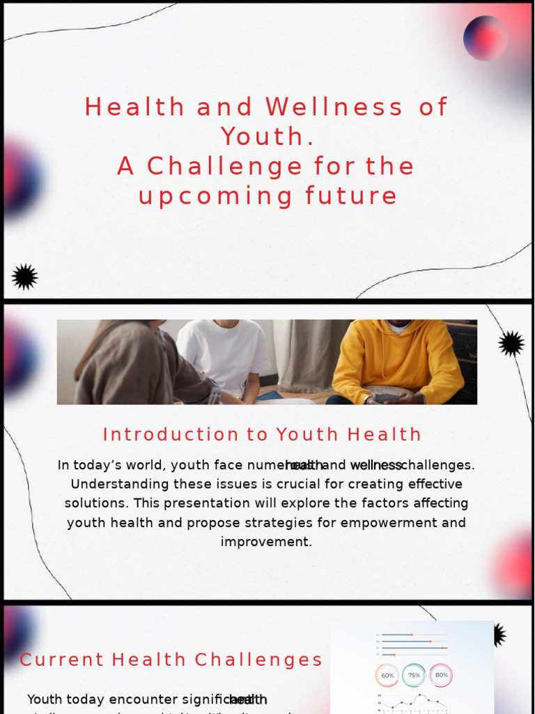 Youth Health Challenges and Solutions | PDF | Mental Health ...