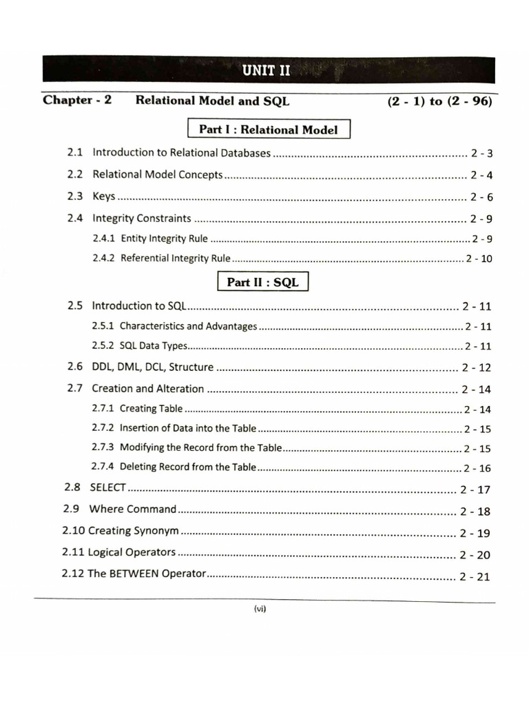 DDM Unit-2 (Notes) | PDF