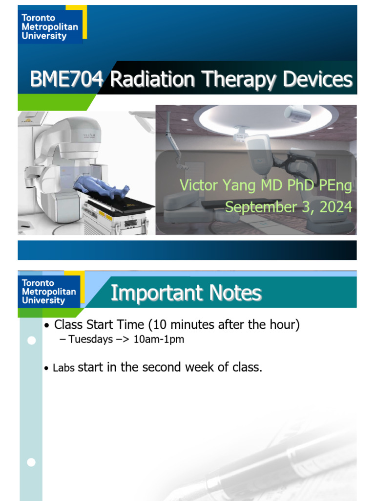 Lecture 1 - Chapter - 14 - Radiobiology Updated Sept 3 2024 | PDF ...