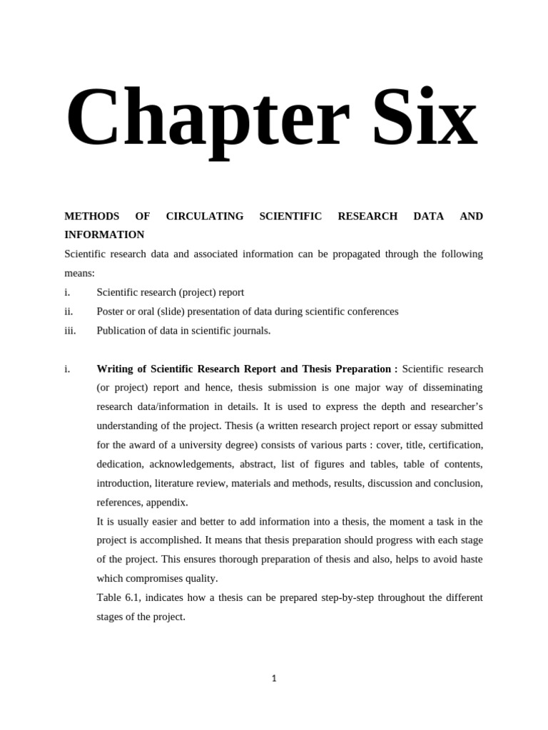 Circulating Scientific Research Data | PDF | Thesis | Data