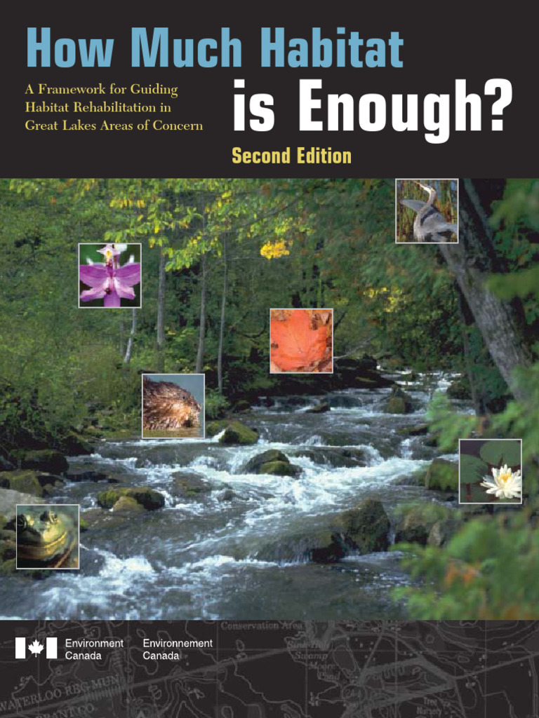 Habitat Rehabilitation Framework for Great Lakes | PDF | Wetland | Swamp