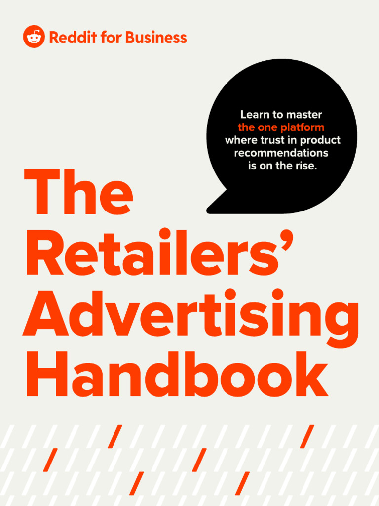 Advertising Retail on Reddit: Best Practices | PDF | Public Sphere ...