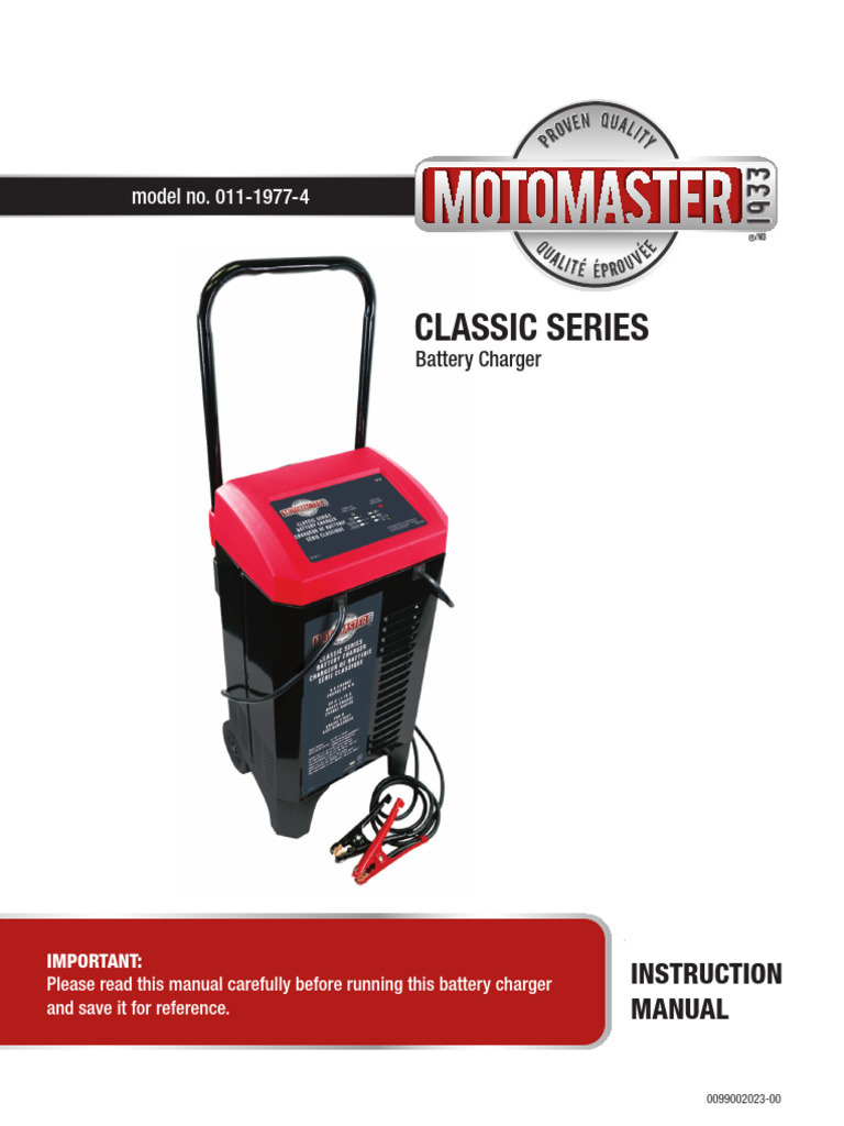 Classic Series | PDF | Battery Charger | Direct Current