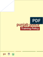 Training Policy 05 For Review
