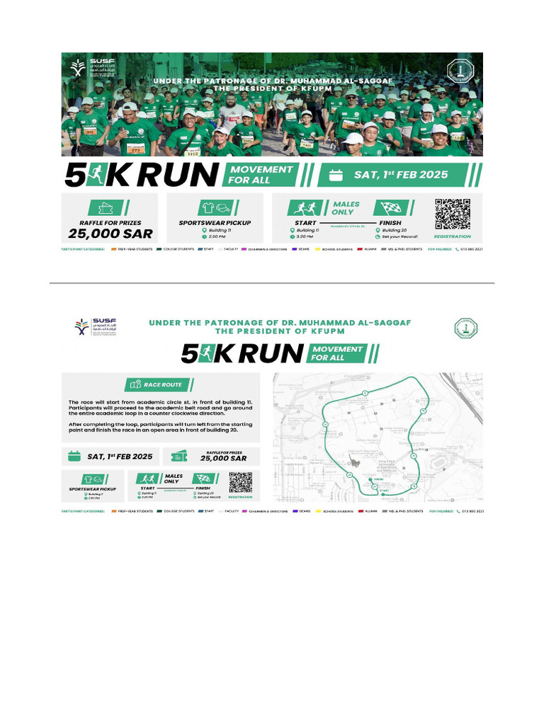 5k Male | PDF