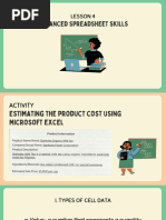 Grade 10 CAT Spreadsheet Assessment | PDF | Spreadsheet | Microsoft Excel