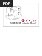 Singer 4526-4528-4530 6214-6215-6217-6606 7015 | PDF