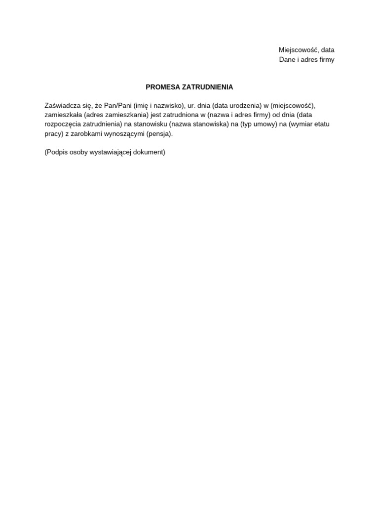 wzor-promesy-zatrudnienia-livecareer-pdf