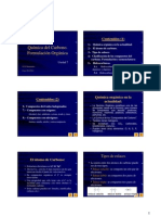 Unidad 7 Química Del Carbono Formulación Orgánica