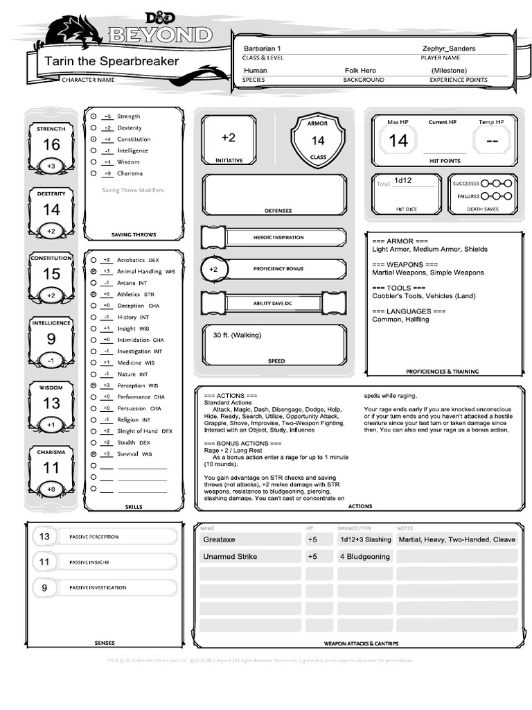 Tarin | PDF