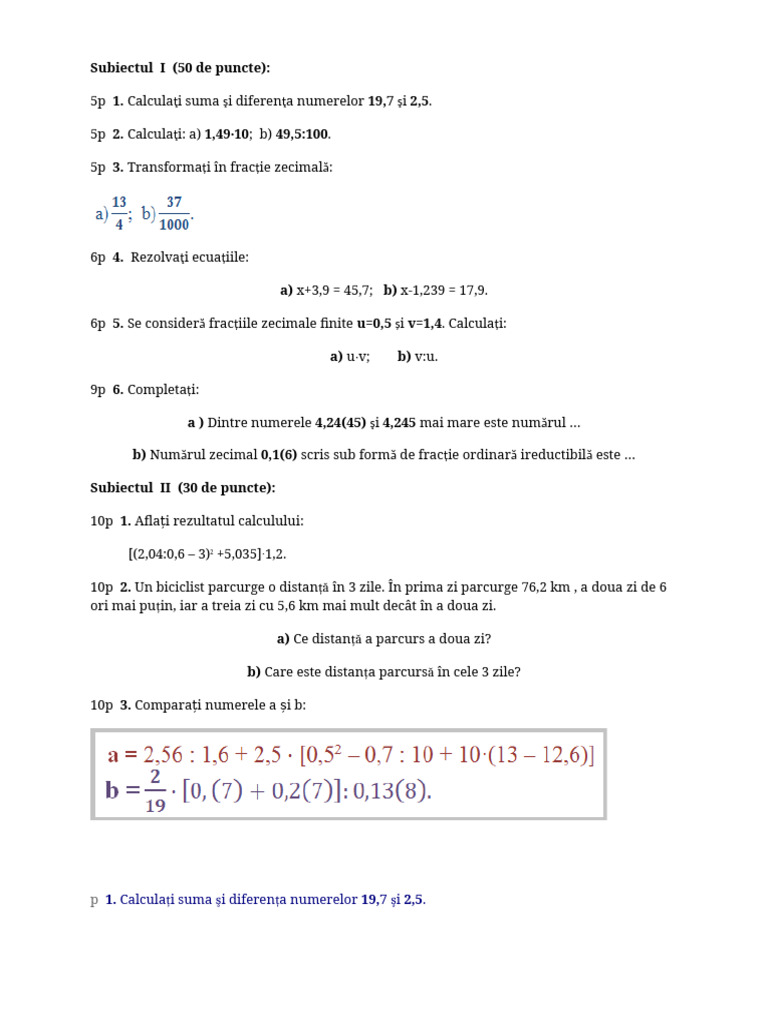 Subiectul | PDF