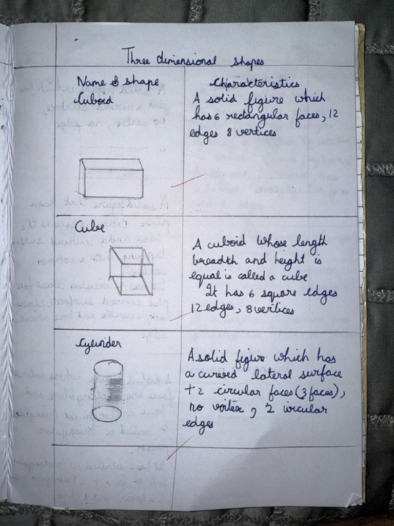 Math Three D | PDF