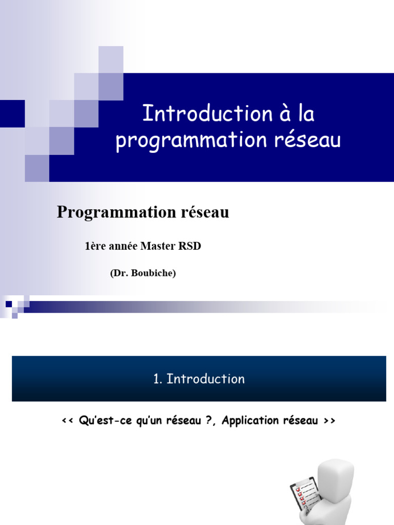 Introduction à la Programmation Réseau | PDF | Topologie de réseau ...