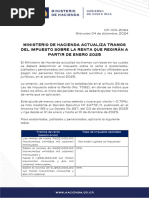 Tablas Impuesto Renta y Herencias 2025 | PDF | Impuestos | Finanzas del ...