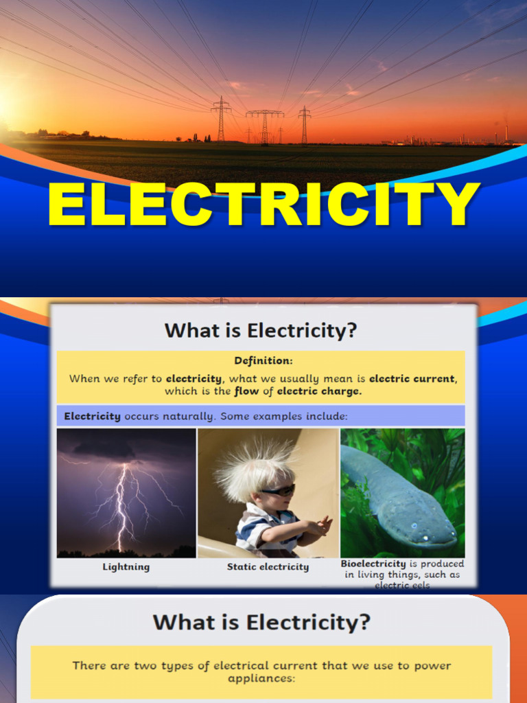 Understanding Electricity Basics | PDF | Series And Parallel Circuits ...