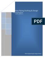 Process Piping Drafting Course Outlines (FINAL)