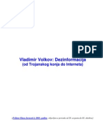 Vladimir Volkov - Dezinformacija - Od Trojanskog Konja Do Interneta - Delovi Iz Knjige