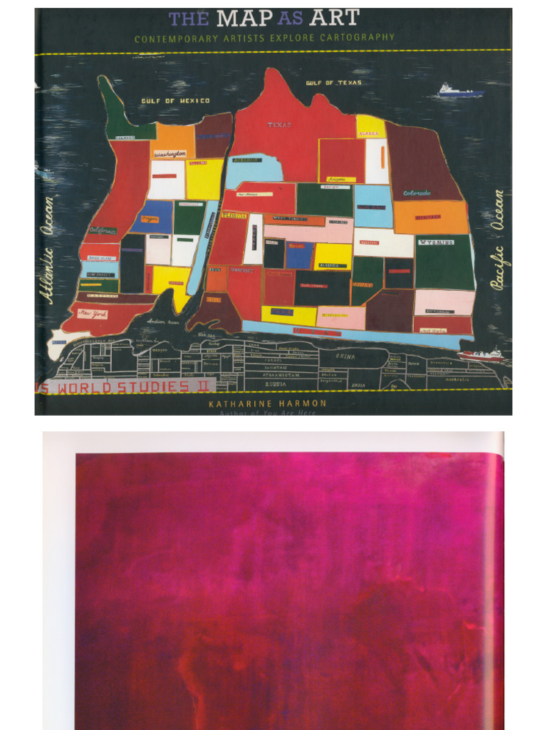 Katharine Harmon The Map As Art (Introduction) | PDF