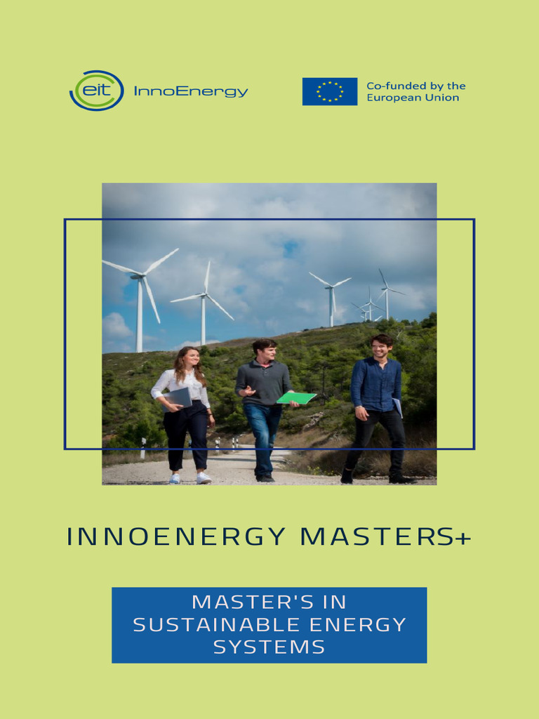 Master's in Sustainable Energy Systems | PDF | Energy Development ...