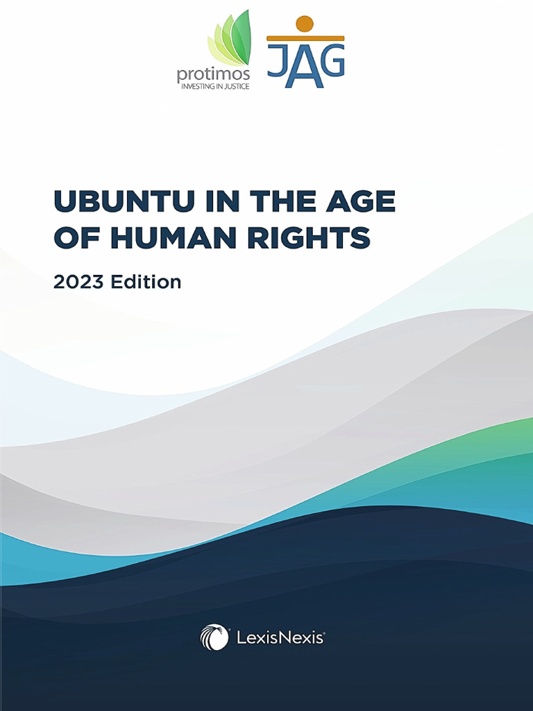 Ubuntu in The Age of Human Rights | PDF