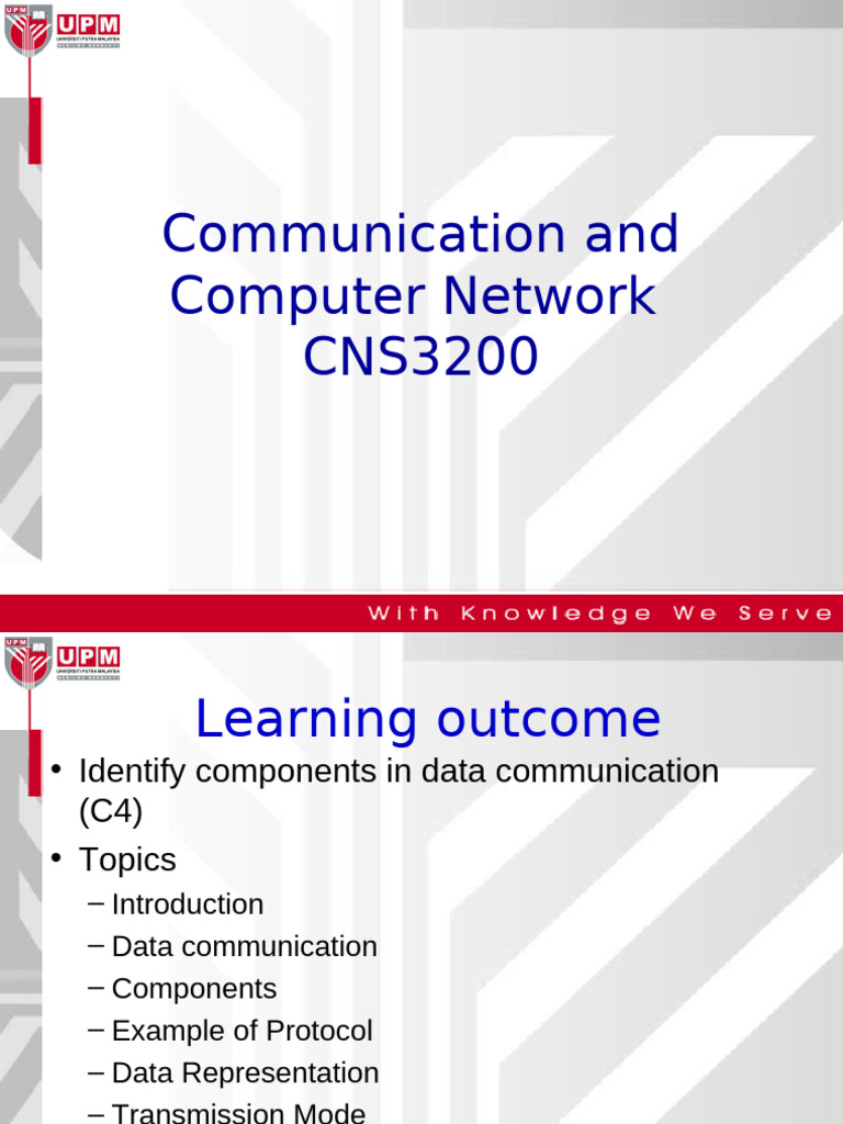 Data Communication and Network Basics | PDF | Network Topology ...