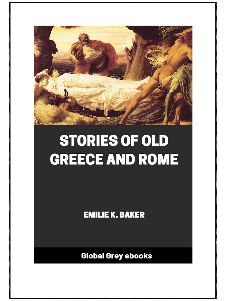 Stories of Old Greece and Rome | PDF | Apollo | Prometheus